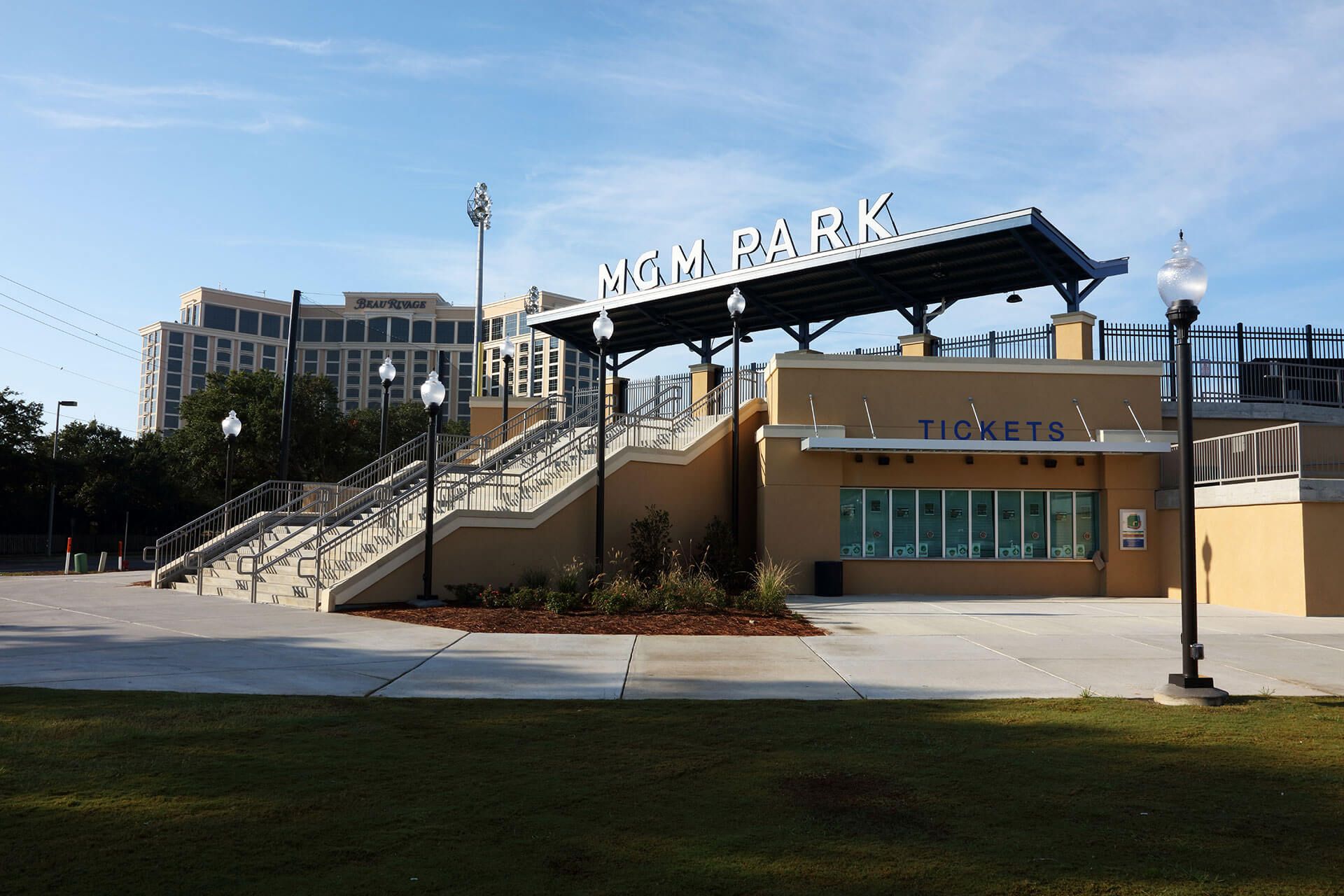 MGM Park Baseball Stadium