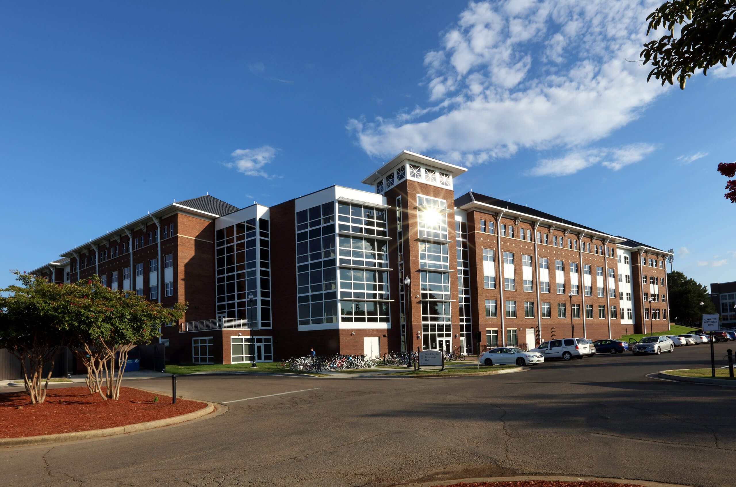 Residence Halls North and Center for America’s Veterans