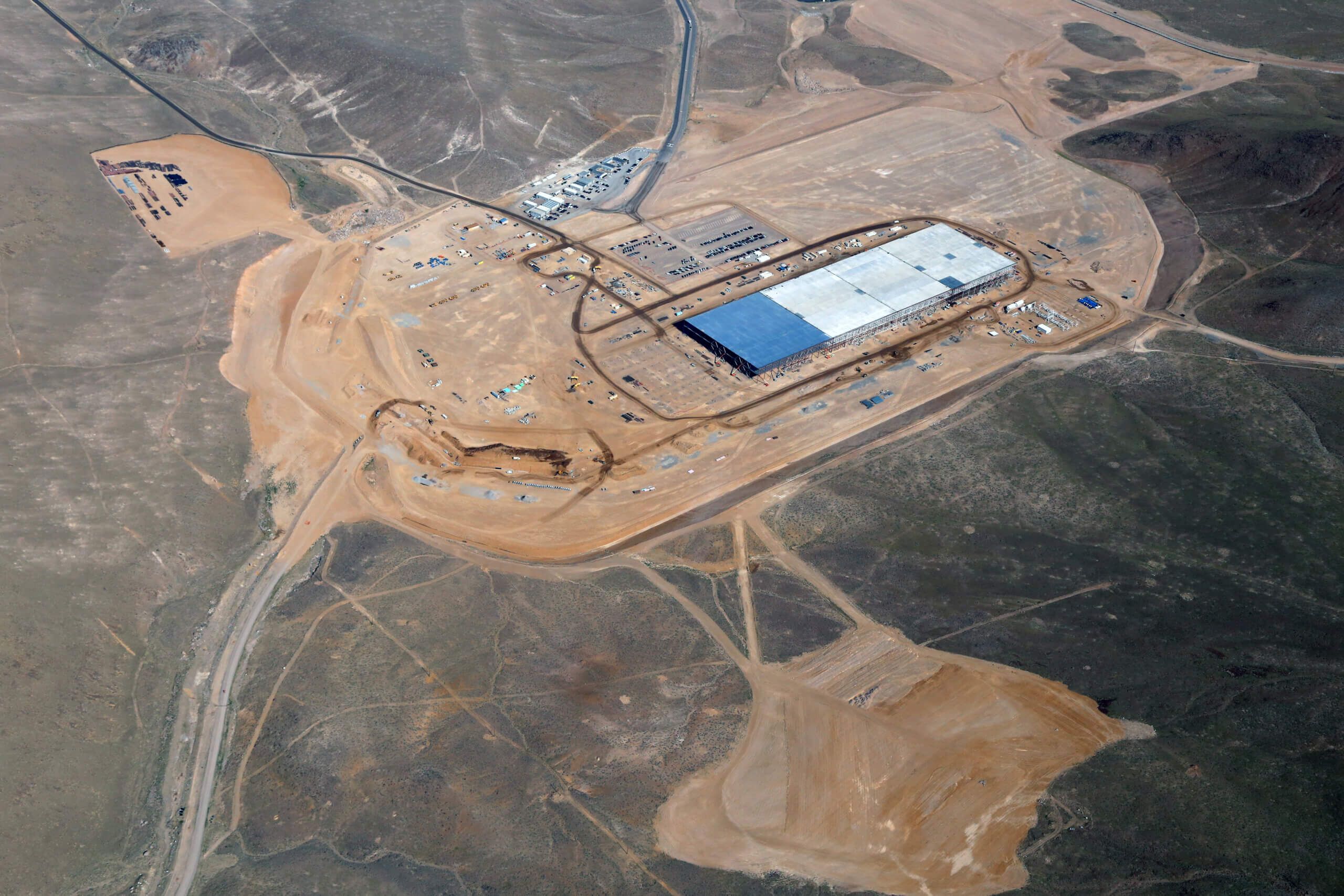 Tesla Gigafactory Sitework