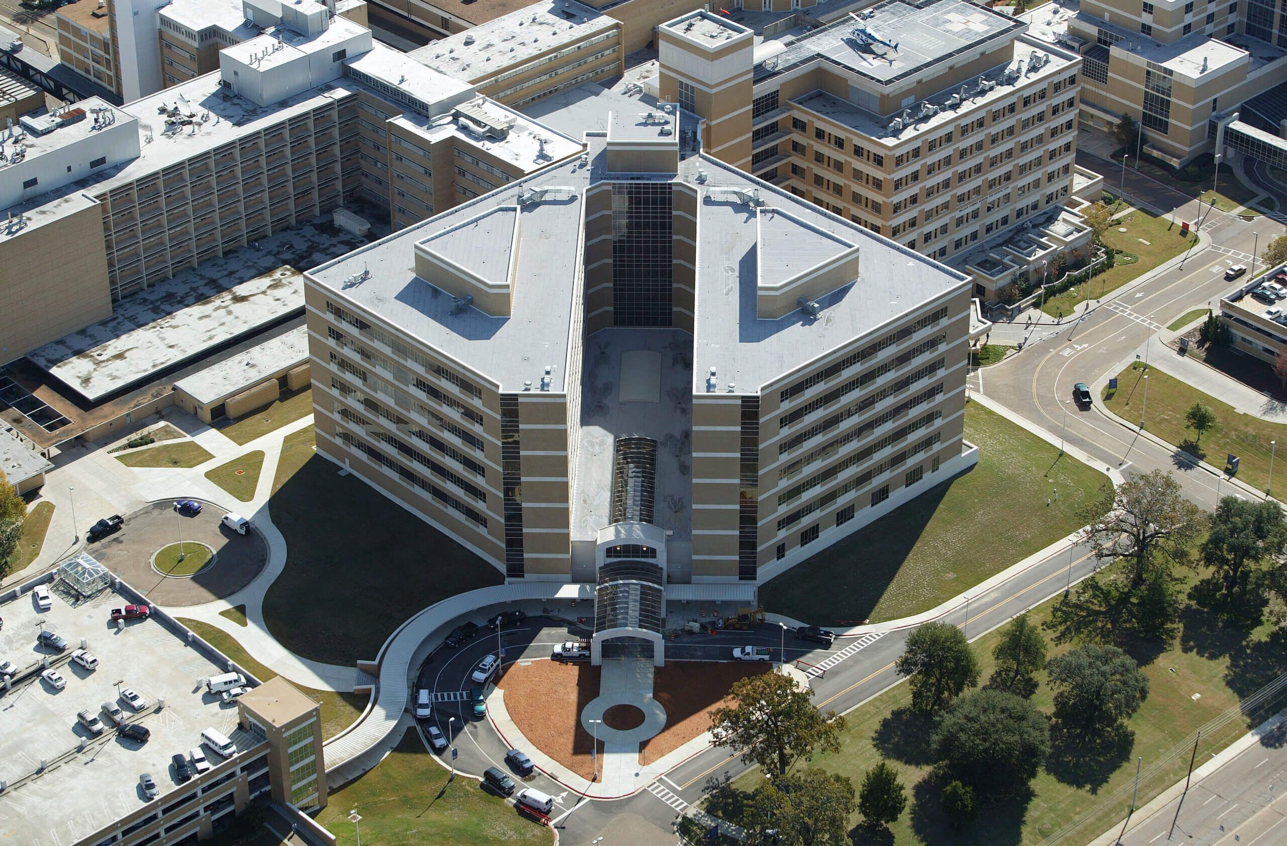 University of Mississippi Medical Center Adult Tower