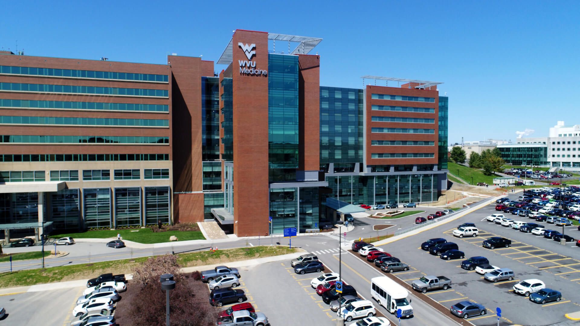 West Virginia University J.W. Ruby Memorial Hospital Expansion