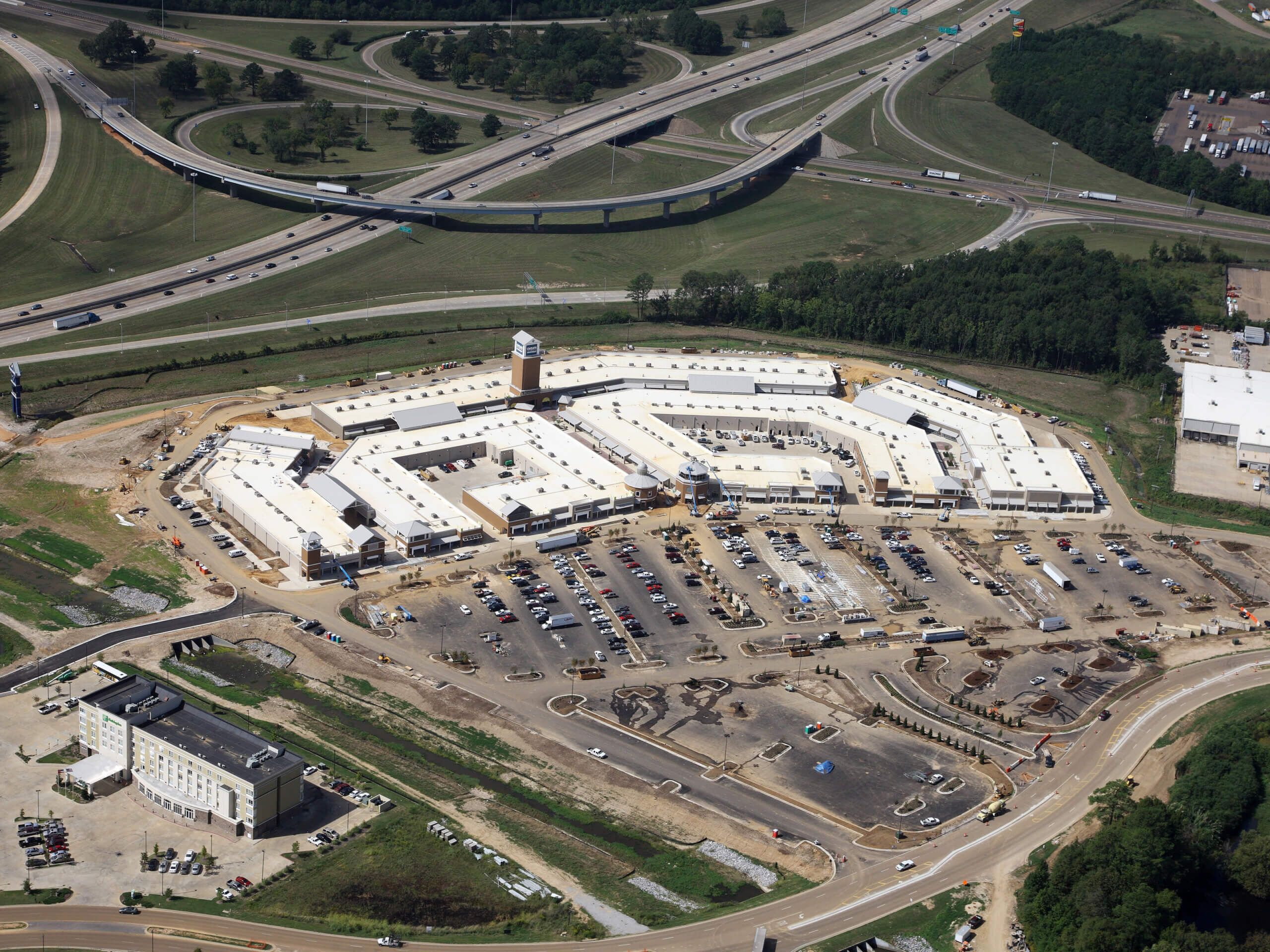 Outlets of Mississippi Sitework