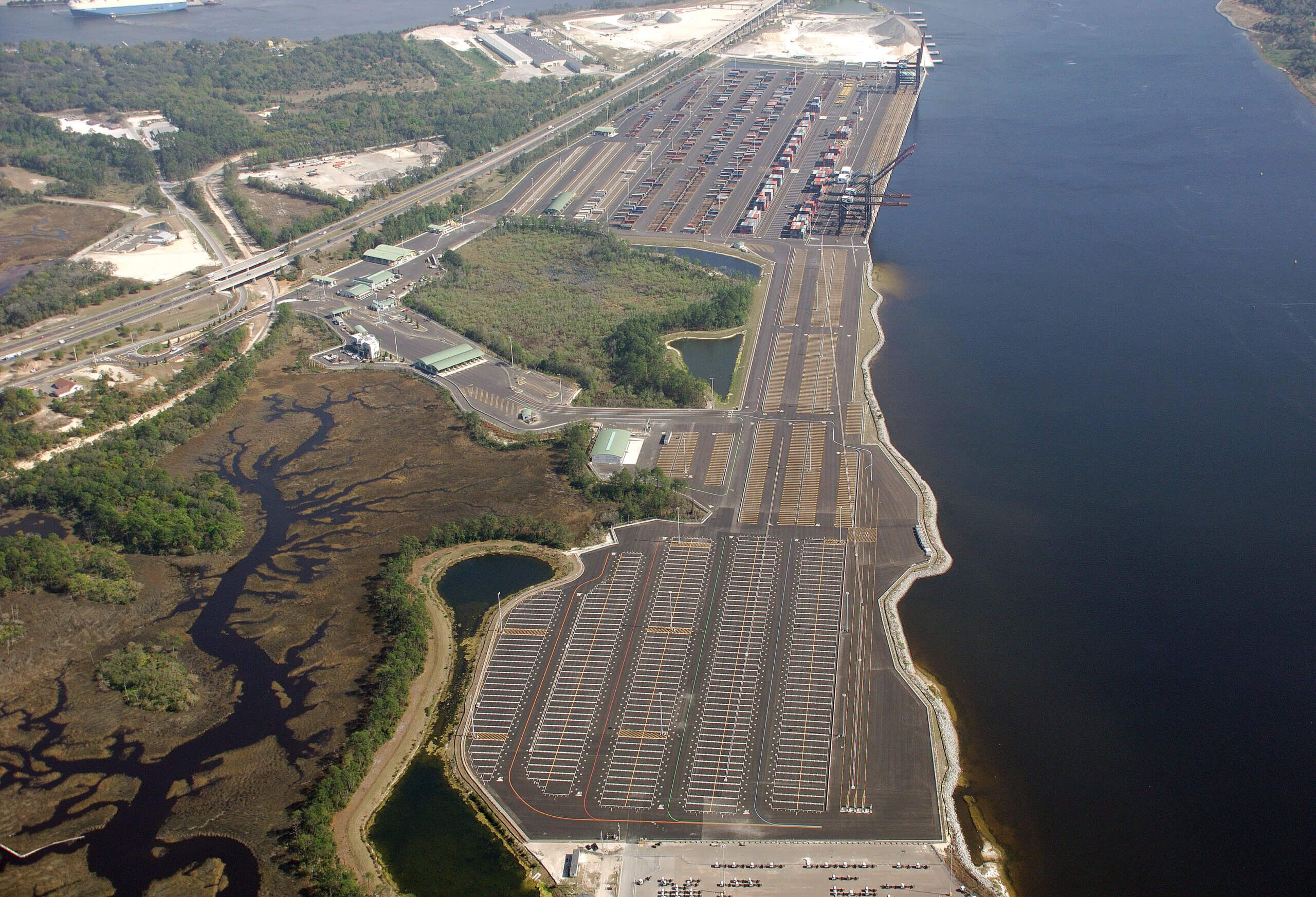 Dames Point Terminal