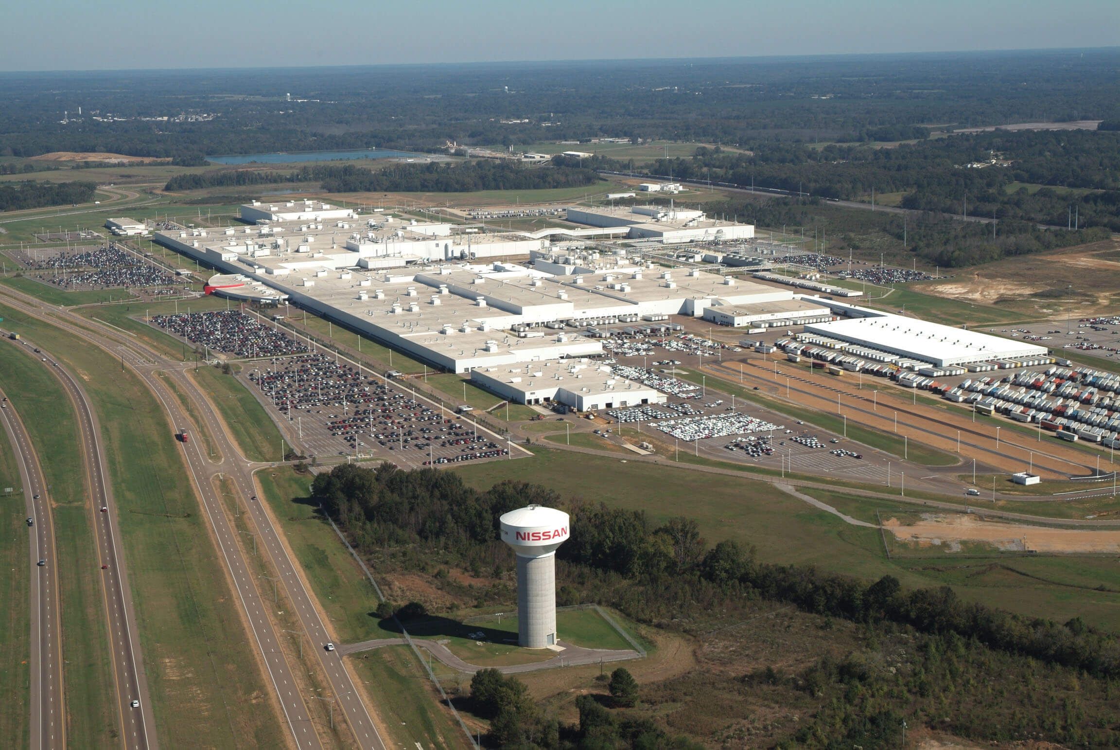 Nissan Assembly Plant