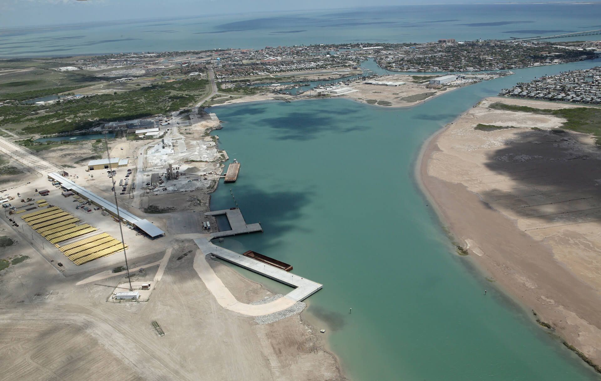 Port of Isabel Spool Base Dock Facility