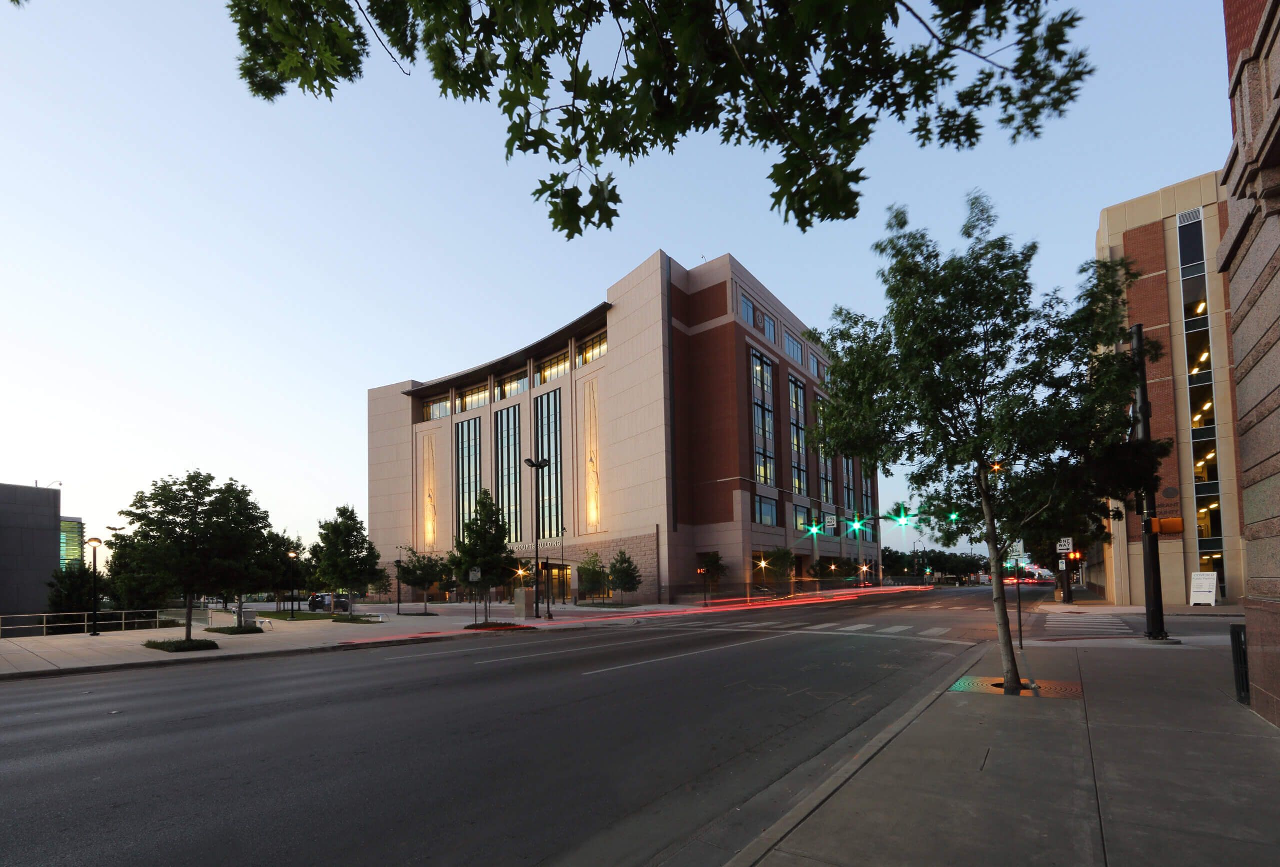 Tom Vandergriff Civil Courts Building