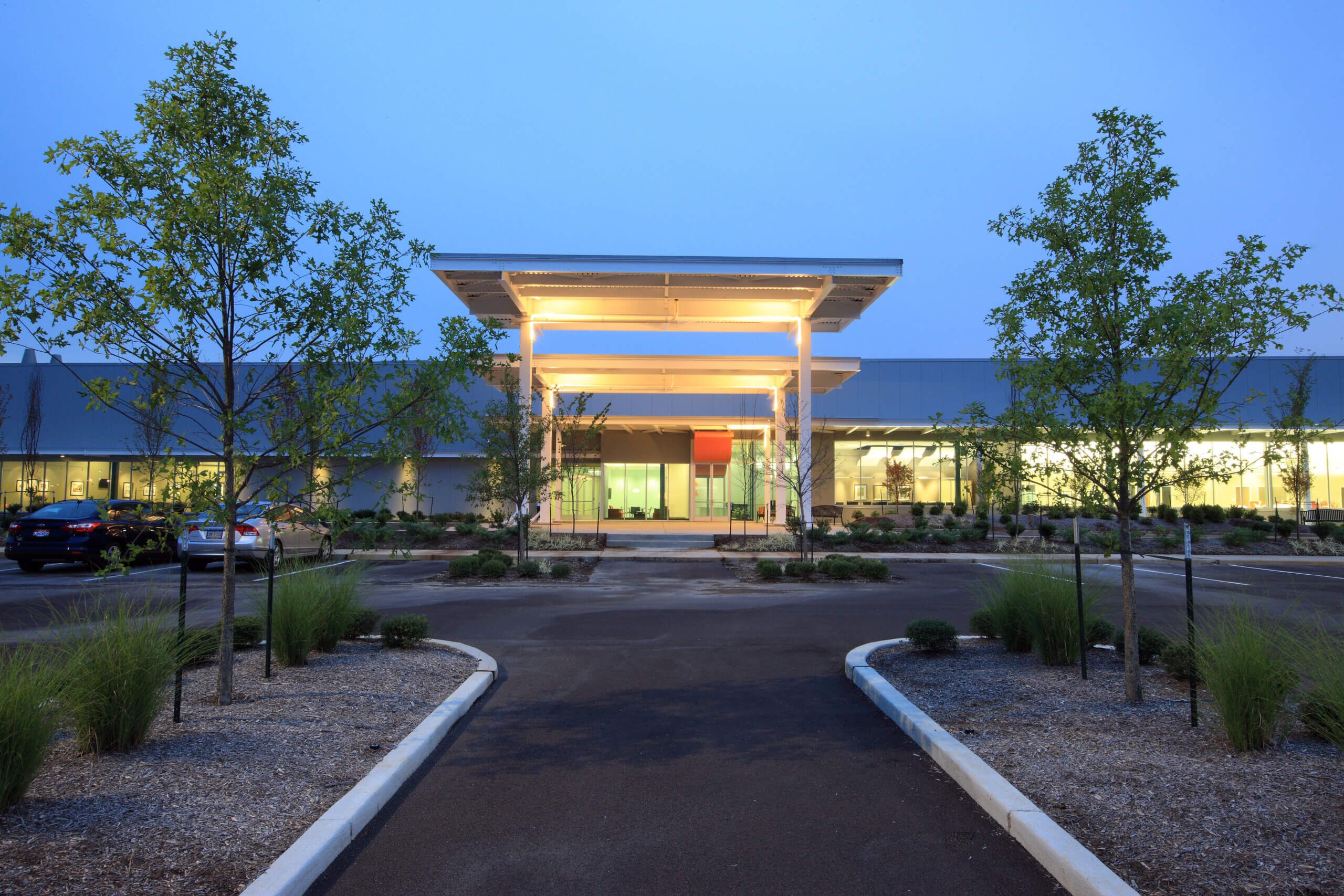 Twin Creeks Solar Cell Manufacturing Facility