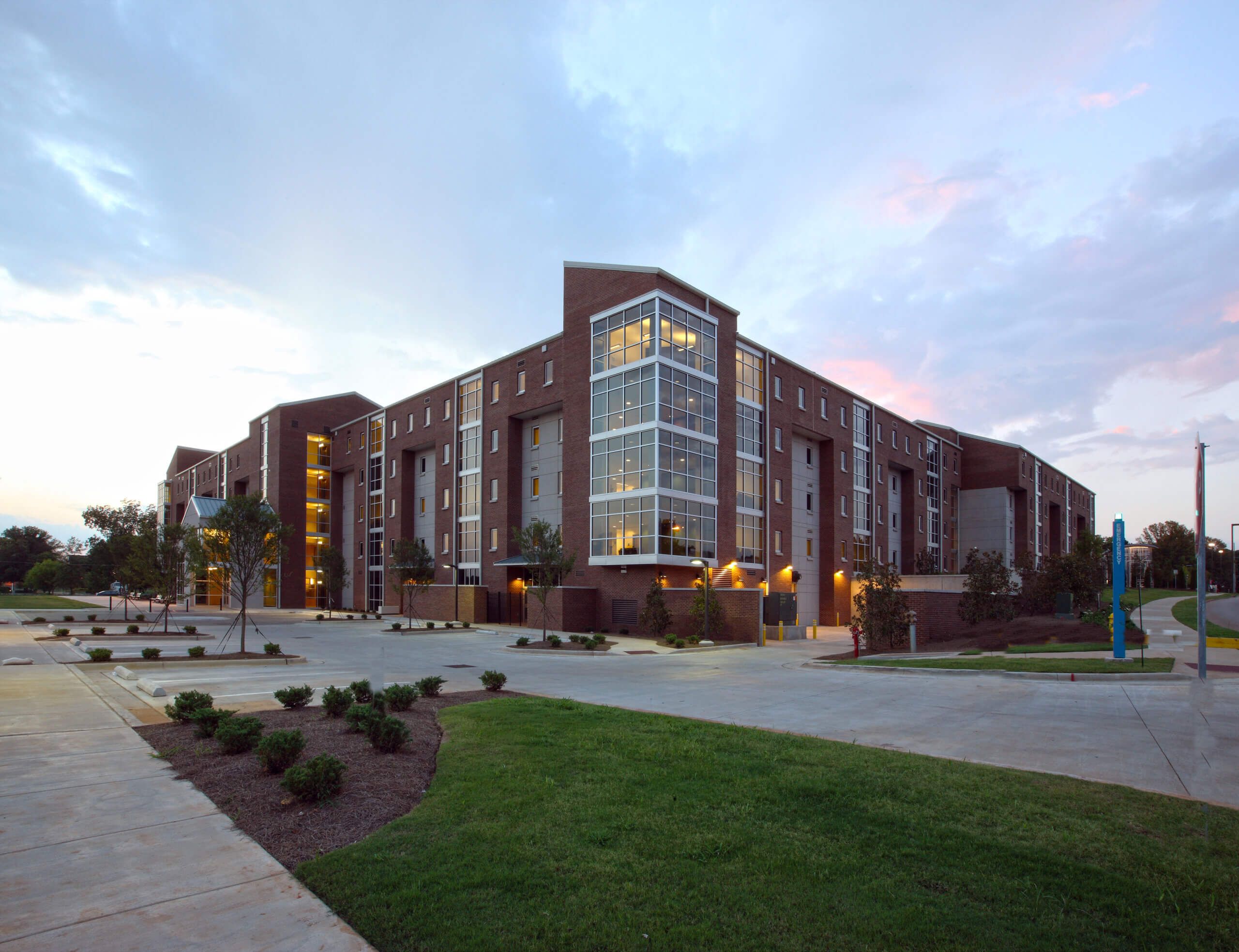 Charger Village Residence Hall and Dining Facility