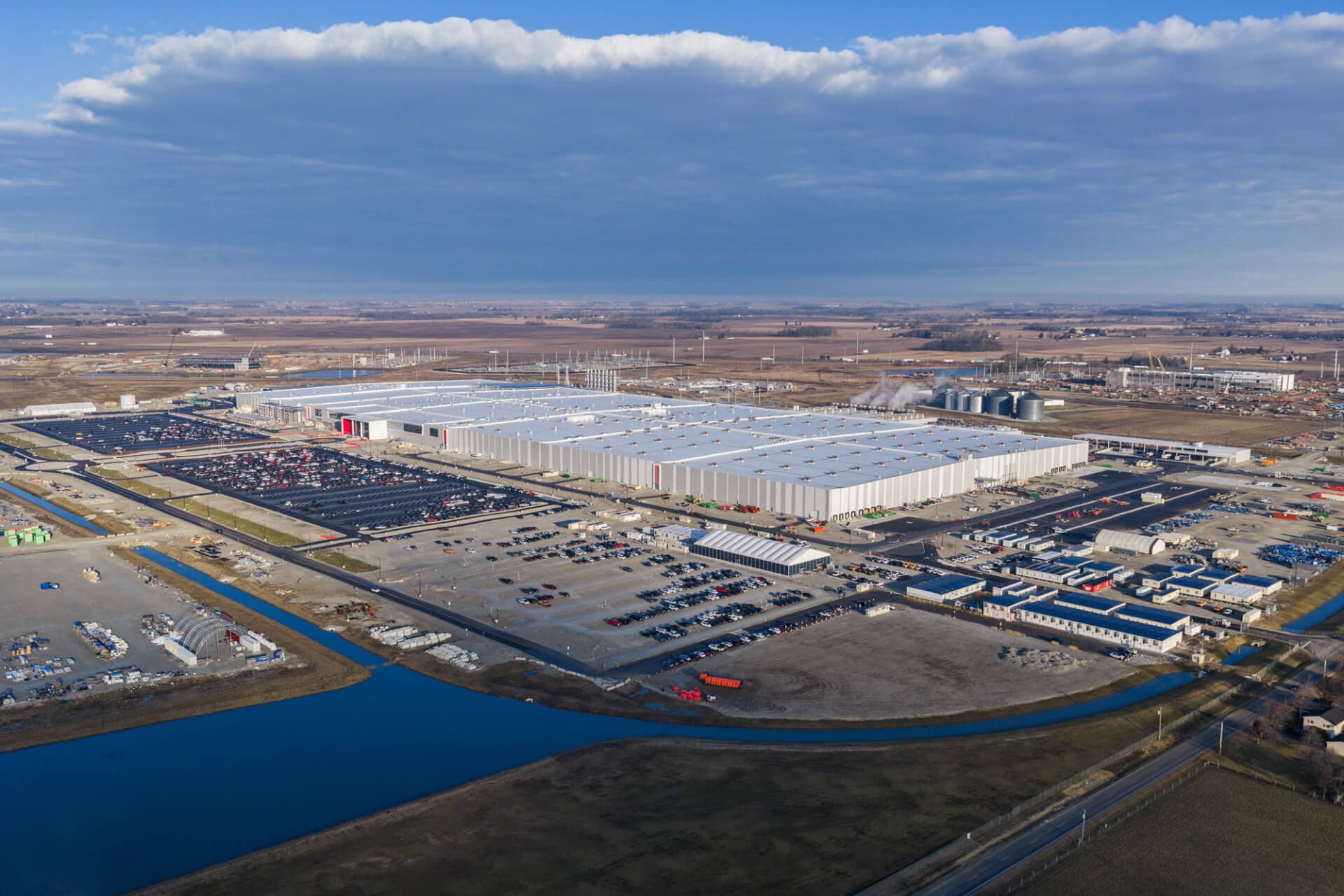 L-H Battery Company Begins Mass Production of ESS Battery Cells in Fayette County, Ohio