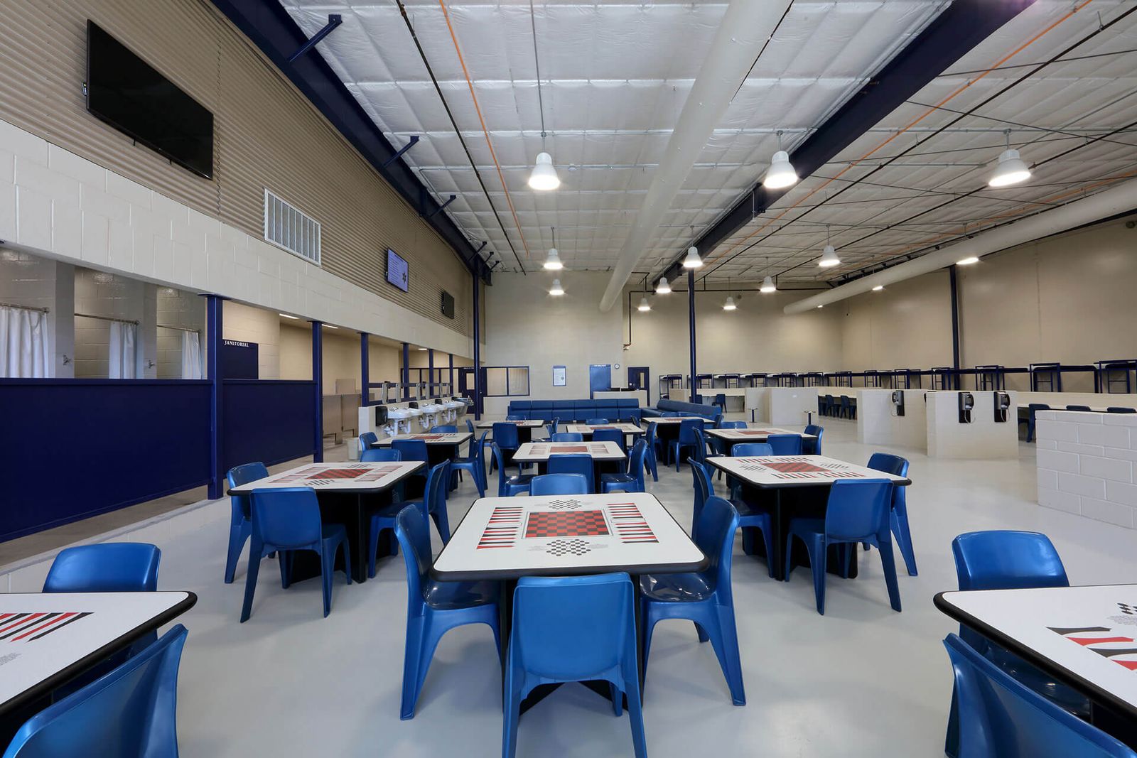 Lafourche Parish Correctional Complex Yates Construction