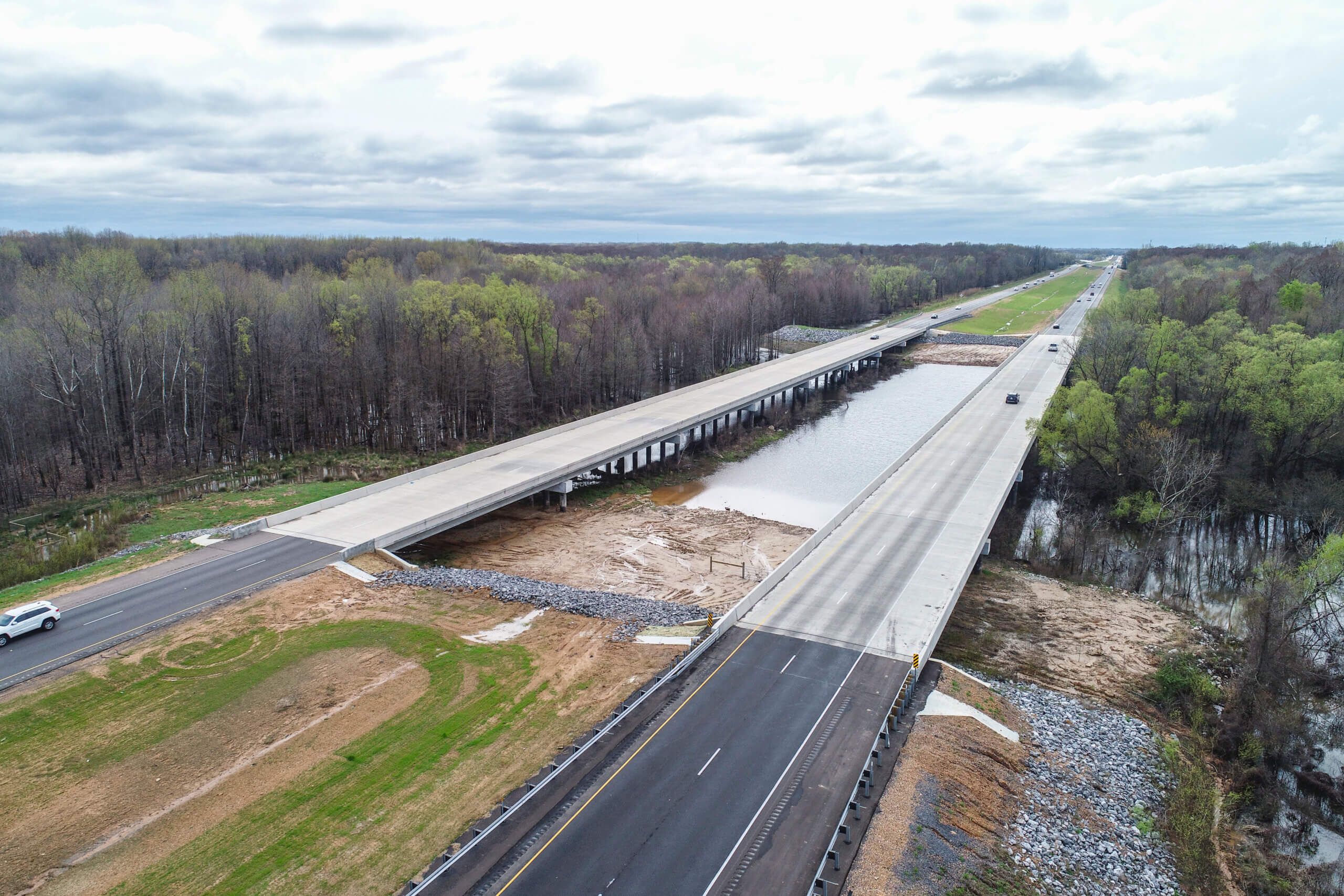 Interstate 55 Twin Bridge Replacements