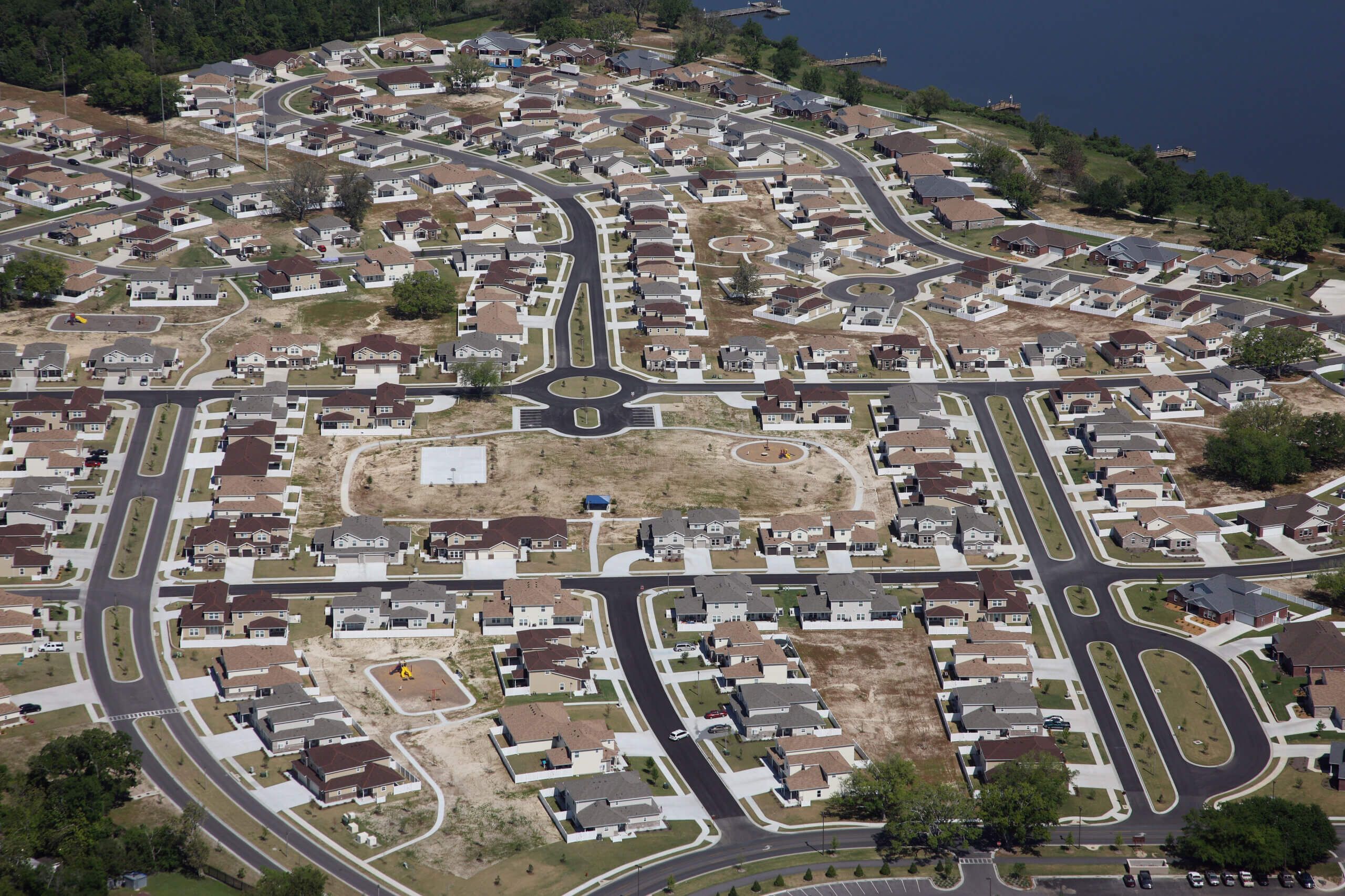 Keesler Air Force Base Infrastructure